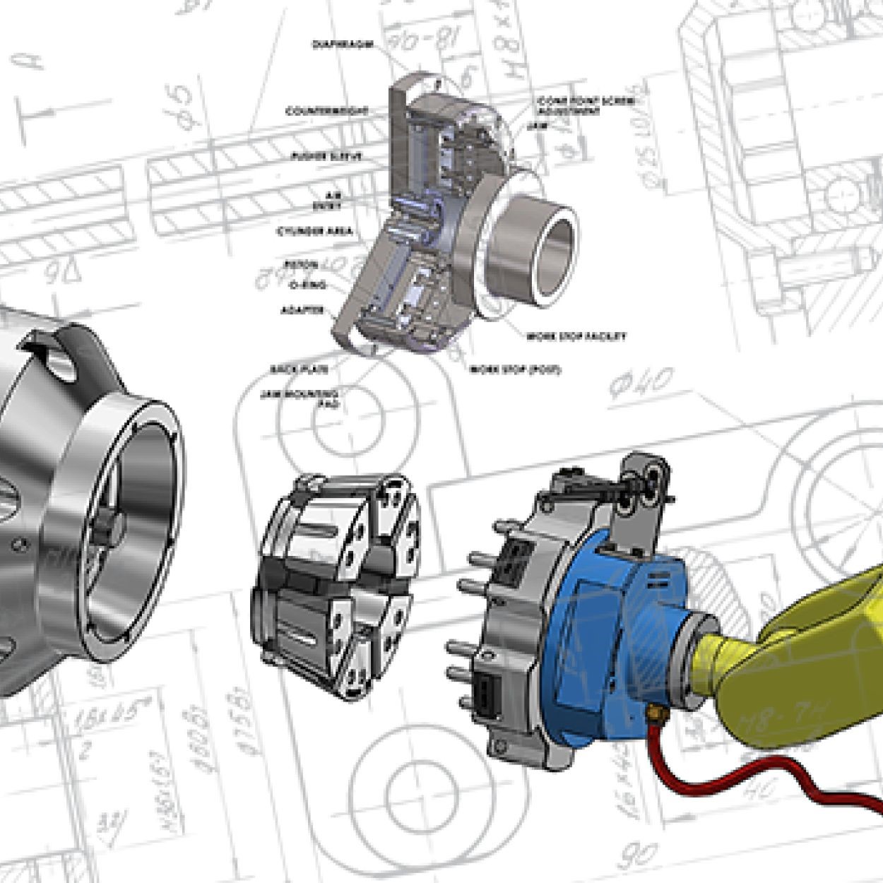 Workholding design and engineering collaboration 